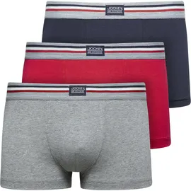 Jockey Boxershorts Cotton Stretch grau 3er Pack 3XL