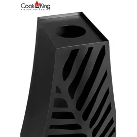Cook King Gartenofen LIMA Ø 50 cm Grau