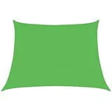 vidaXL Sonnensegel 160 g/m2 Hellgrün 4/5x3 m HDPE