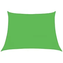 vidaXL Sonnensegel 160 g/m2 Hellgrün 4/5x3 m HDPE