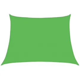 vidaXL Sonnensegel 160 g/m2 Hellgrün 4/5x3 m HDPE