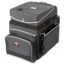 Rubbermaid Reinigungswagen Quick Cart Medium Grau
