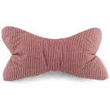 Plückefinken Leseknochen 80 x 40 cm Weinrot