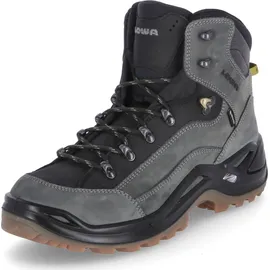 Lowa Renegade GTX Mid Herren dunkelgrau/schwarz 44