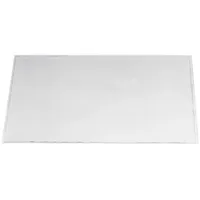 SOENNECKEN Schreibunterlage 3670 63x50cm Kunststoff transparent klar