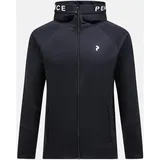 Peak Performance Rider Kapuzensweat Herren Schwarz XL