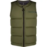 Mystic Watersports - Surf Kitesurf & Windsurfen Herren Star Impact Weste Top Front Zip - Brave Green