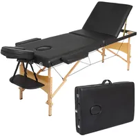 Mondeer Mobile Massageliege, Klappbare Therapieliege, Tragbares Massagebett, Leichter Massagetisch,