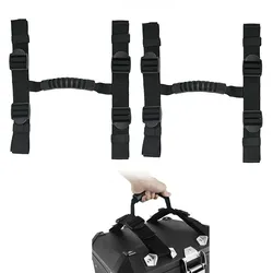 Set 2x Tragegriffe für Alukoffer passend für Suzuki V-Strom 1050 / XT Tragegurte Bagtecs TG1