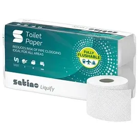 Wepa Toilettenpapier liquify 2-lagig 8 Rollen