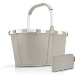 REISENTHEL® Einkaufskorb, Set aus Carrybag & Pocketcase: Stilvolle Eleganz & Organisation