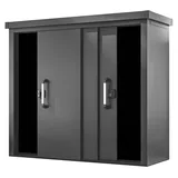 gfp garten- & freizeitprofi Gartenschrank 2,10 x 0,78 m Anthrazit