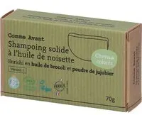 Comme Avant Shampoing solide bio enrichi en huile de brocoli Shampooing 70 g