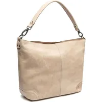 The Chesterfield Brand Bolivia Schultertasche Leder 32 cm beige