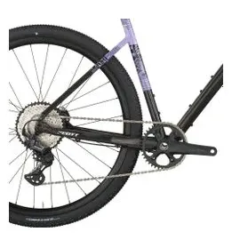 Scott Speedster Gravel 10 2026 700 mm RH 54 cm Unisex schwarz/lila