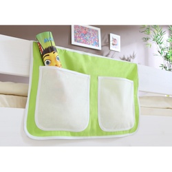 TiCAA Kinder Bett-Tasche für Hochbett und Etagenbett