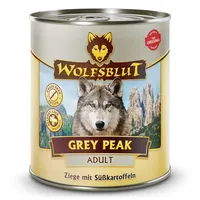 Wolfsblut Grauer Peak Hundefutter für Erwachsene, 800 g (6 Stück)
