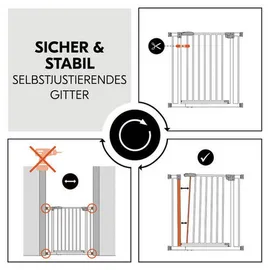 hauck Clear Step Autoclose 2 75 cm,