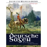 Anaconda Deutsche Sagen - Vollständige Ausgabe