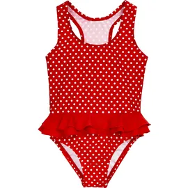 Playshoes Badeanzug Mädchen Schwimmanzug Badebekleidung, Punkte, 98/104