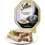 Sheba Classics in Pastete Kalb & Huhn 22 x 85 g