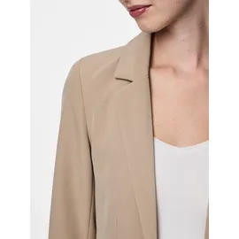 Pieces Longblazer Silber 36