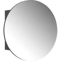 Vicco Badspiegelschrank Loki, Anthrazit, 50 x 50 cm mit