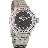 Vostok / Wostok Amphibian 420280 Russisches Militär Taucher Uhr 2416B 200m AUTO