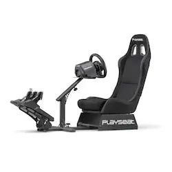 PLAYSEAT® EVOLUTION BLACK ACTIFITTM - SIM Racing Seat
