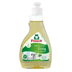 Frosch Essig Kalklöse-Essenz, Entkalker 1200912 , 1 Karton = 6 Flaschen à 300 ml