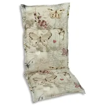 GO-DE Gartenstuhlauflage 50 x 110 cm beige 1 St.