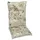GO-DE Gartenstuhlauflage 50 x 110 cm beige 1 St.