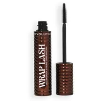 Revolution Beauty Revolution, Wrap Lash Tubing Mascara, Wischfest & Wasserfest für Maximale Länge und Volumen, Vegan & Tierversuchsfrei, Braun, 8,5 ml
