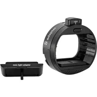 SMDV S Adapter für Blitzgerät, Softbox + Reflektor