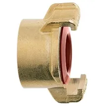 Karasto Gewindestück 3/4 Zoll Messing