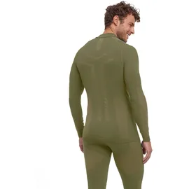 Falke Herren Langarmshirt Warm Herb 7754, XL