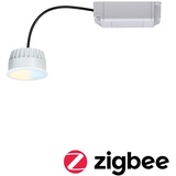 Paulmann LED Coin ZigBee LED-Bad-Einbauleuchte EEK: G (A - G) LED Satin