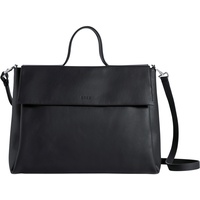 Bree Pure 8 Handtasche Leder 38 cm black