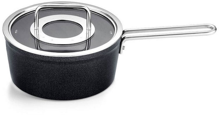 Preisvergleich Produktbild Fissler Kasserolle Adamant®, Aluminium, cookstar Allherdboden; Antihaftversiegelung; Made in Germany schwarz