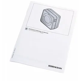 Hörmann FIT 2-1 BS - für 2 Funktionen, 8x8x4,5 cm