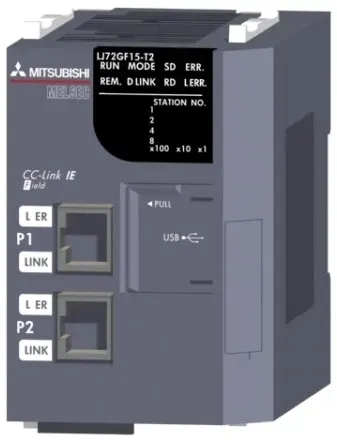 Mitsubishi Electric CC-Link IE-Modul LJ72GF15-T2
