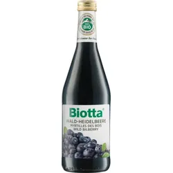 BIOTTA Wald-Heidelbeere Saft 500 ml