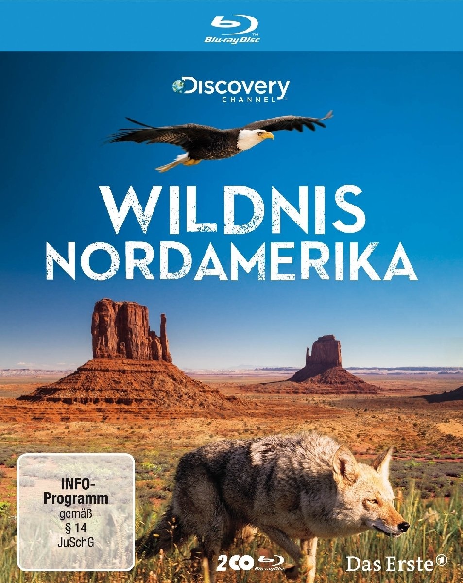Wildnis Nordamerika [Blu-ray] (Neu differenzbesteuert)
