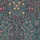William Morris At Home Vliestapete Blackthorn 10 m x 0,62 m blau 34193