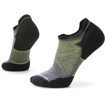 Smartwool Performance Run Targeted Cushion Low Ankle Socken Schwarz/Grau XL (46-49)