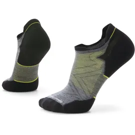 Smartwool Performance Run Targeted Cushion Low Ankle Socken Schwarz/Grau XL (46-49)