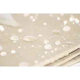 habeig Ersatzdach PVC Beschichtung Pavillondach Wasserdicht Pavillon knapp 3x3m NEU (Beige)