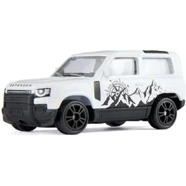 Siku 1120 - Land Rover Defender 90 weiß/schwarz 1:32