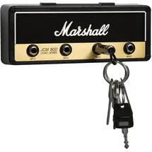 Pluginz Marshall Jack Rack II Schlüsselhalter hergestellt als JCM 800, 4 Jack Schlüsselringe und Montagesatz im Lieferumfang enthalten