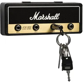 Pluginz Marshall Jack Rack II Schlüsselhalter hergestellt als JCM 800, 4 Jack Schlüsselringe und Montagesatz im Lieferumfang enthalten